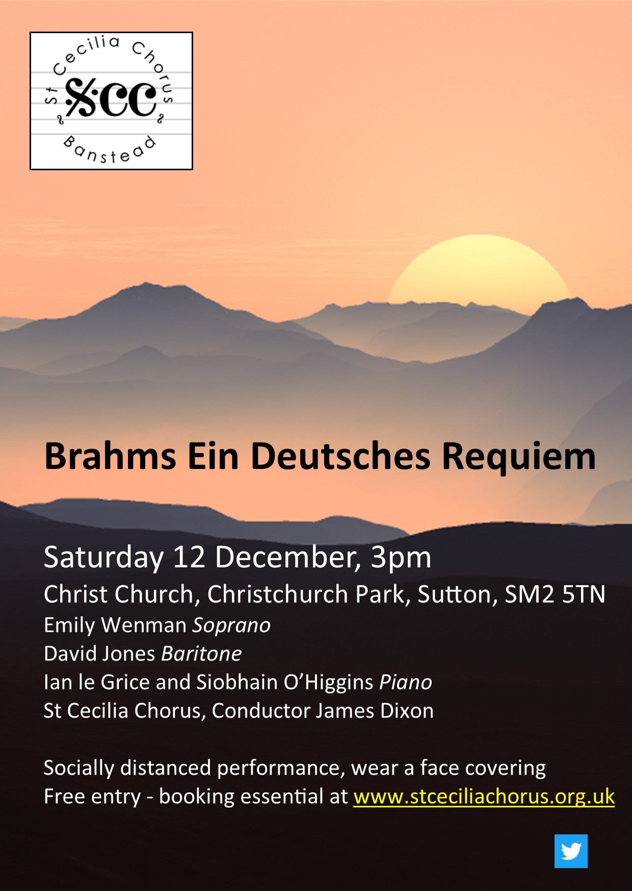 Concert: Brahms' Requiem