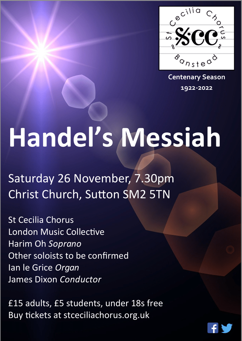 Concert: Handel Messiah